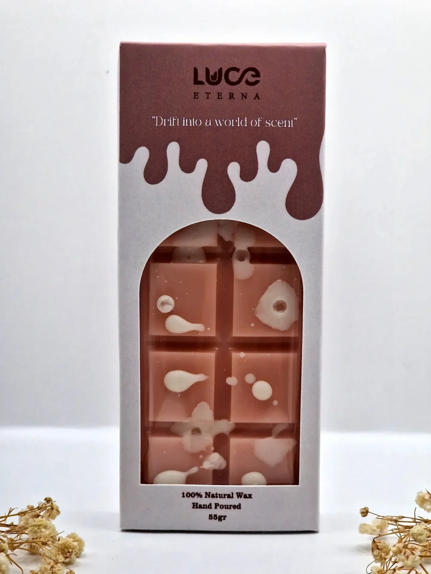 Κουραμπιές Wax Melt Bar - Luce Eterna Κουραμπιές Wax Melt Bar - Image 1