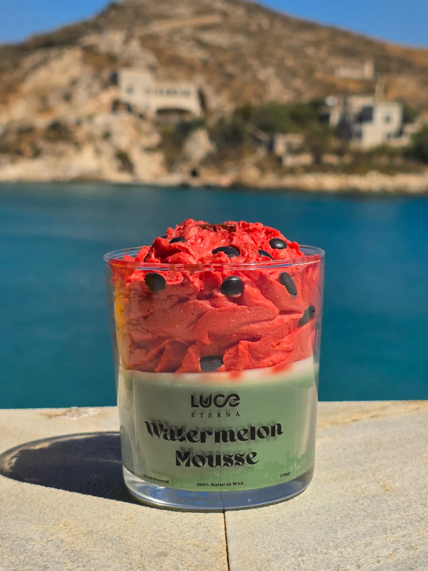 Aromatiko Keri Watermelon Mousse - Luce Eterna Watermelon Mousse - Image 1