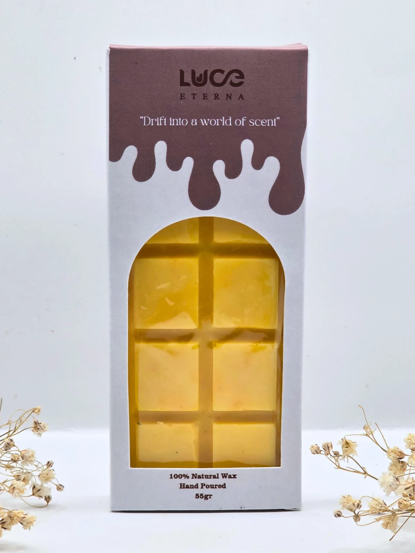 Citronella Wax Melt Bar - Luce eterna Citronella Wax Melt Bar - Image 1
