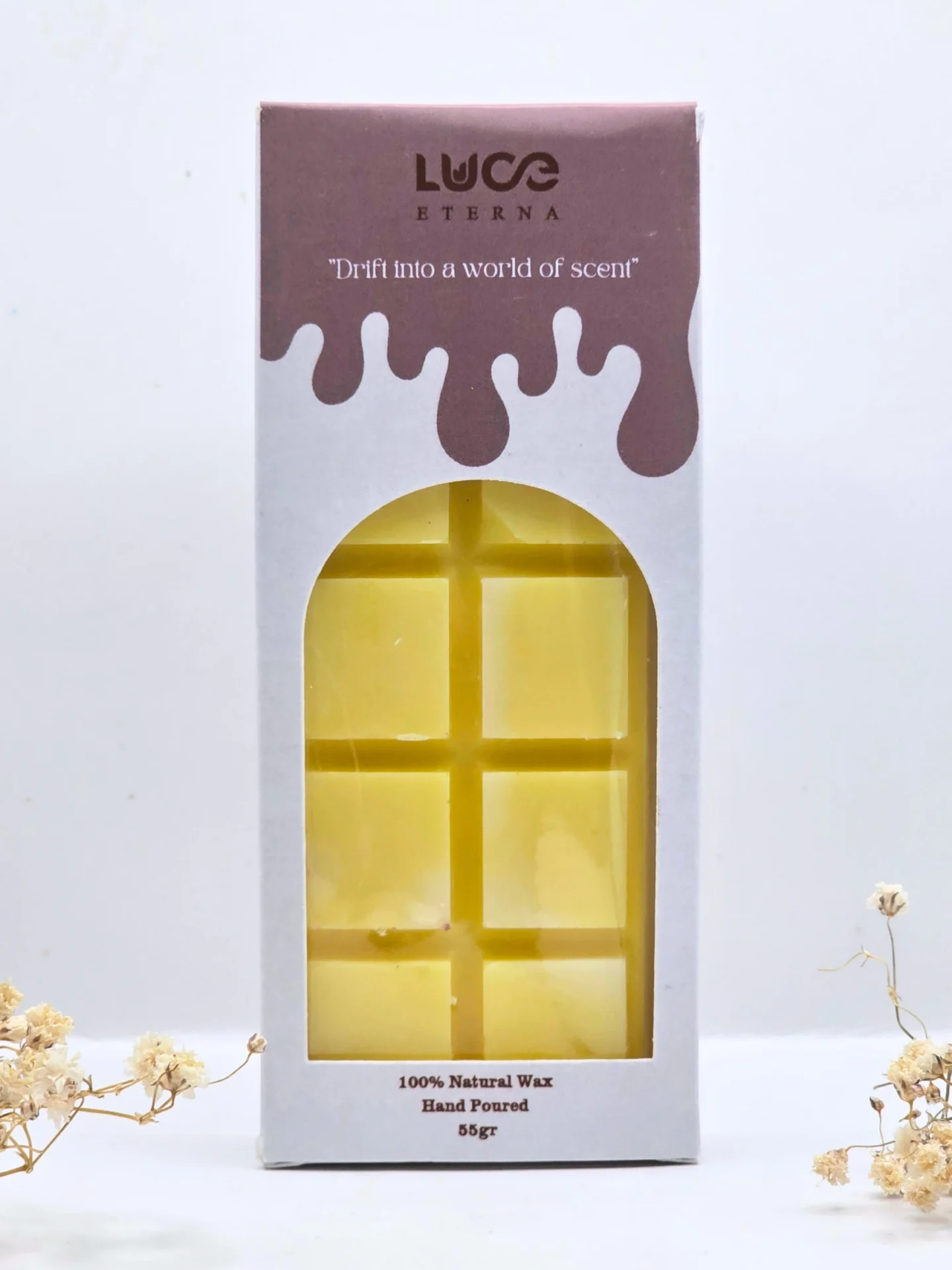 Gold Orchid Wax Melt Bar - Luce Eterna Gold Orchid Wax Melt Bar - Image 1
