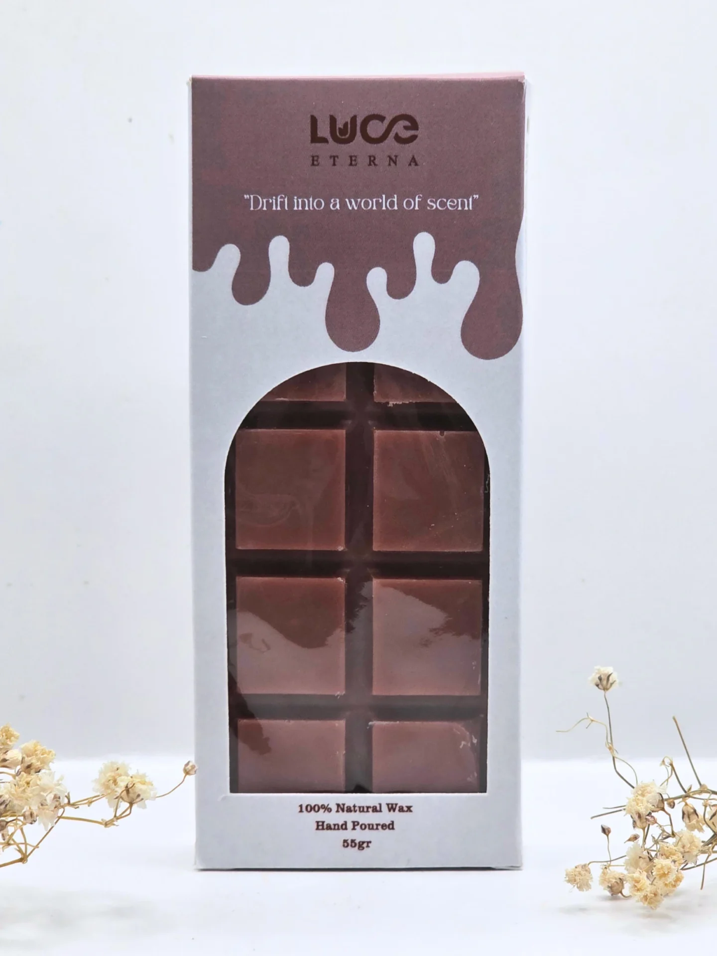 Lotus Biscoff Wax Melt Bar - Luce Eterna Lotus Biscoff Wax Melt Bar - Image 1