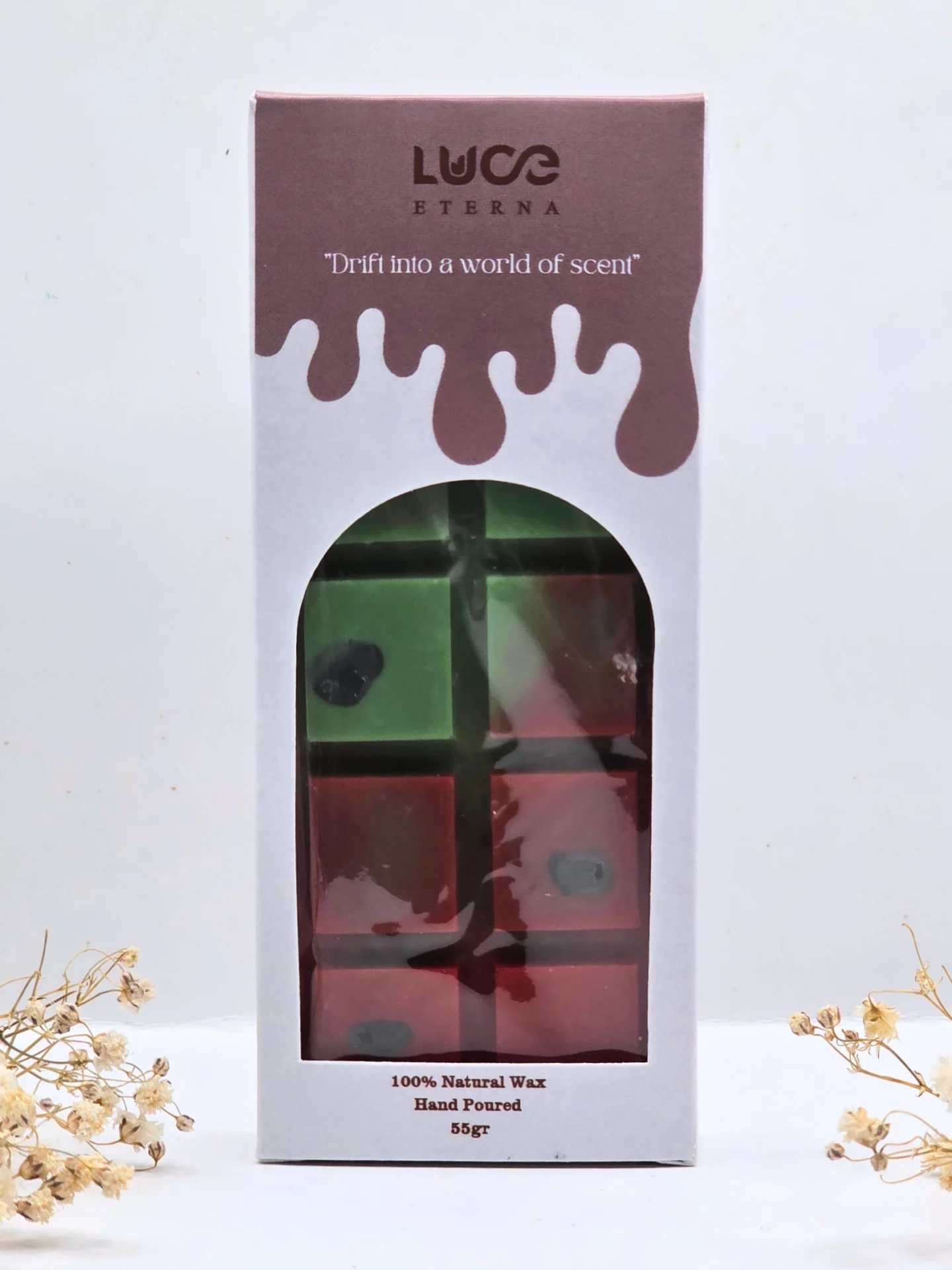 Watermellon Wax Melt Bar - Luce Eterna Watermelon Wax Melt Bar - Image 1